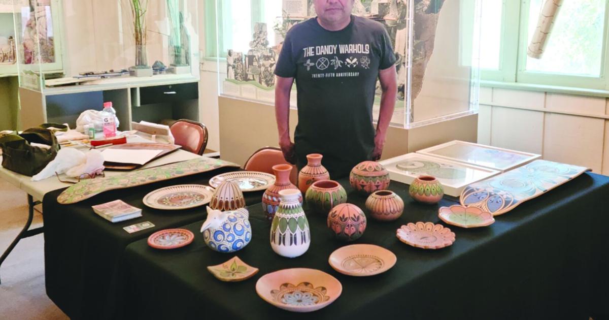Guest artists to display wares at Indian museum