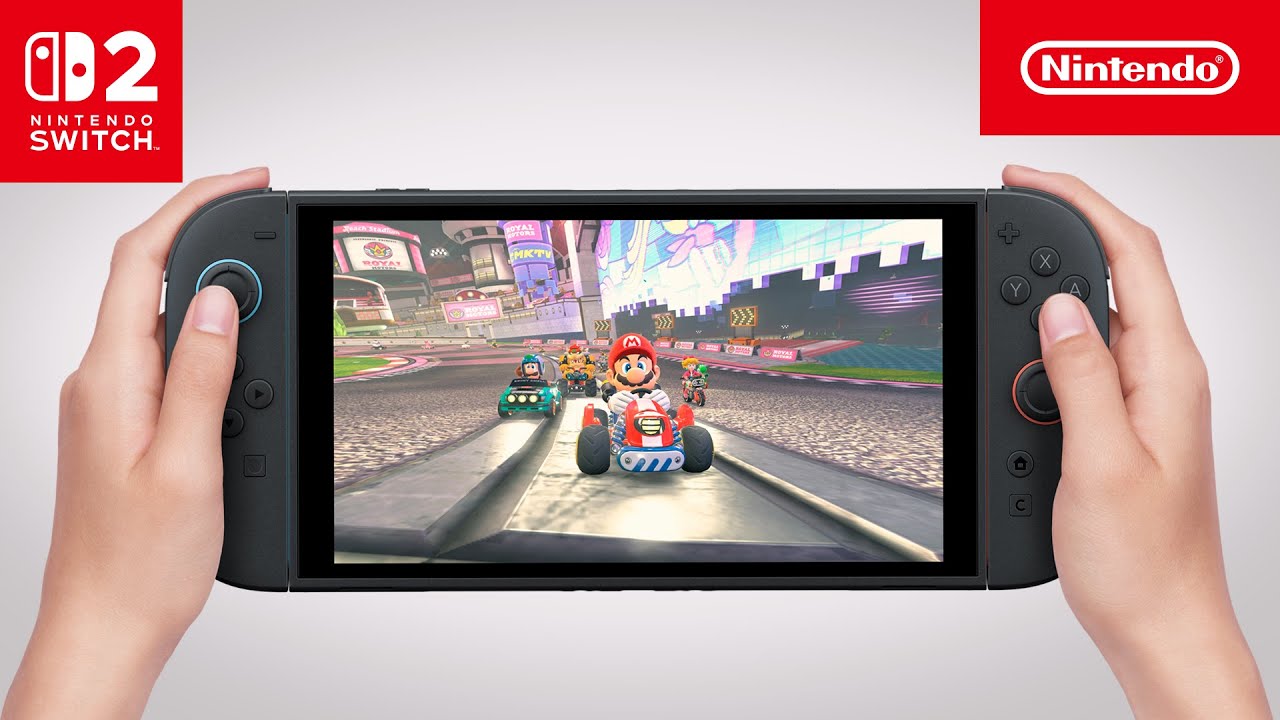 Controle do Switch 2 apresenta drift logo após ser retirado da caixa