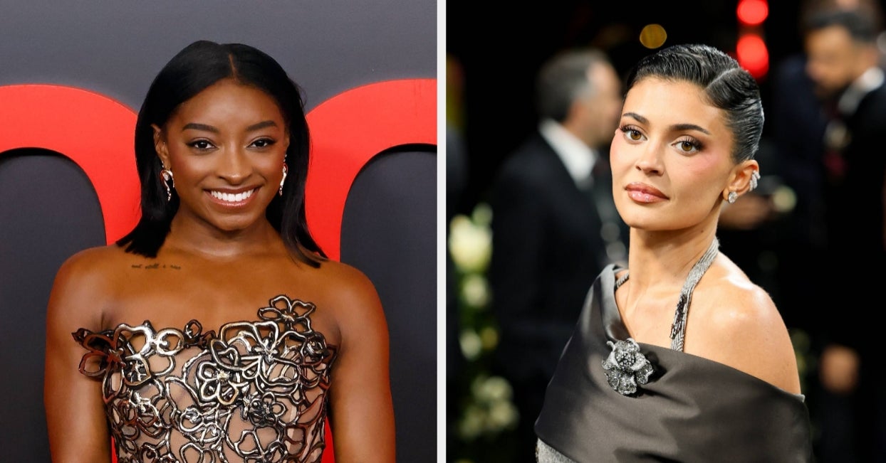 Simone Biles Showed What Kylie Jenner’s Brand’s XXS Blazer Looks Like On A 4’8″ Person