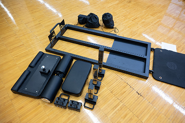 Faculty-Designed Exercise Machine in Fitness Center, Exercise Classes