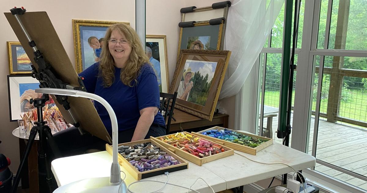 World traveler appreciates camaraderie found with art guild