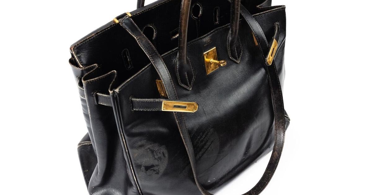 Jane Birkin’s original Hermès bag goes on sale