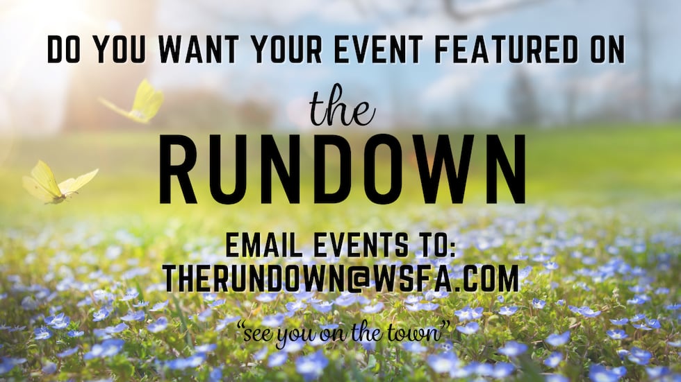 The Rundown: Free Fish Day, fashion show & more