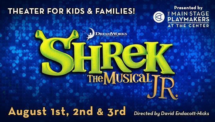 The Center for the Arts Presents: Shrek Jr. the Musical – A Youth Theater Spectacular!