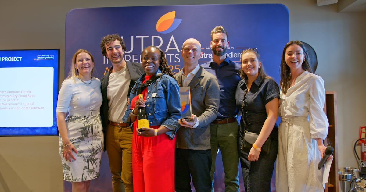 Kerry crowned winner of the NutraIngredients Nutrition Research Project of the Year