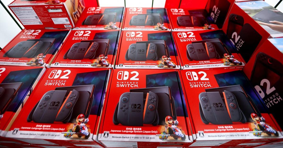 The Nintendo Switch 2 gaming system launches Thursday
