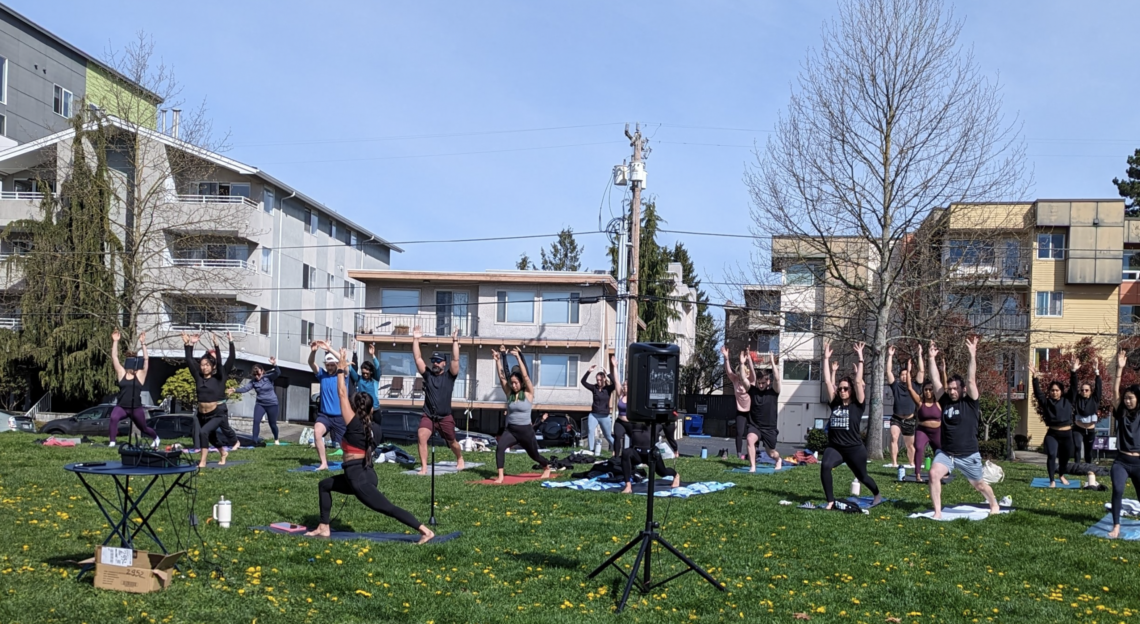 Free summer fitness series to start in late June at Ballard Commons Park
