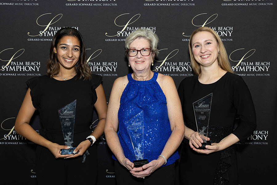 Three Palm Beach County Music Educators Win 2025 Frank Prize