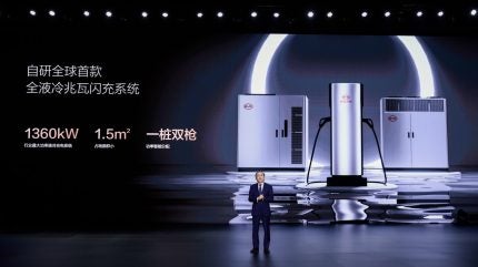 BYD, Xiaoju Charging to roll out ‘Megawatt Flash Charging’ network