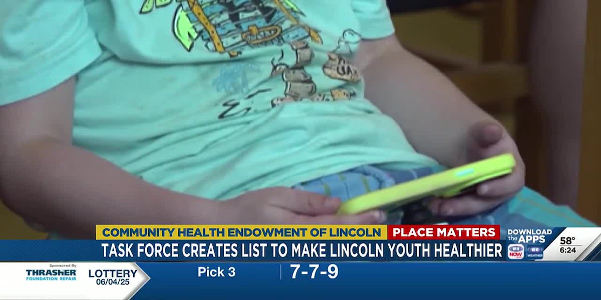 Lincoln task force recommends 5 steps to improve youth health