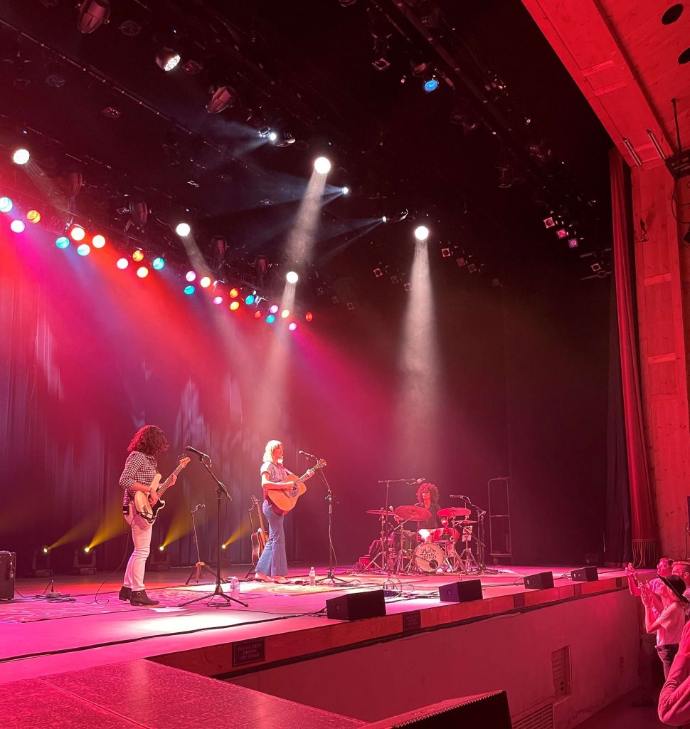 Molly Tuttle and The California Honeydrops play at The Amp in Vail