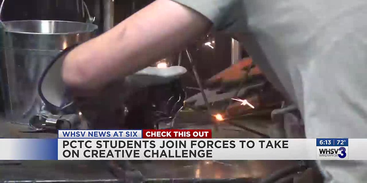 Page County Technical Center students join forces for creative challenge (6 p.m.)