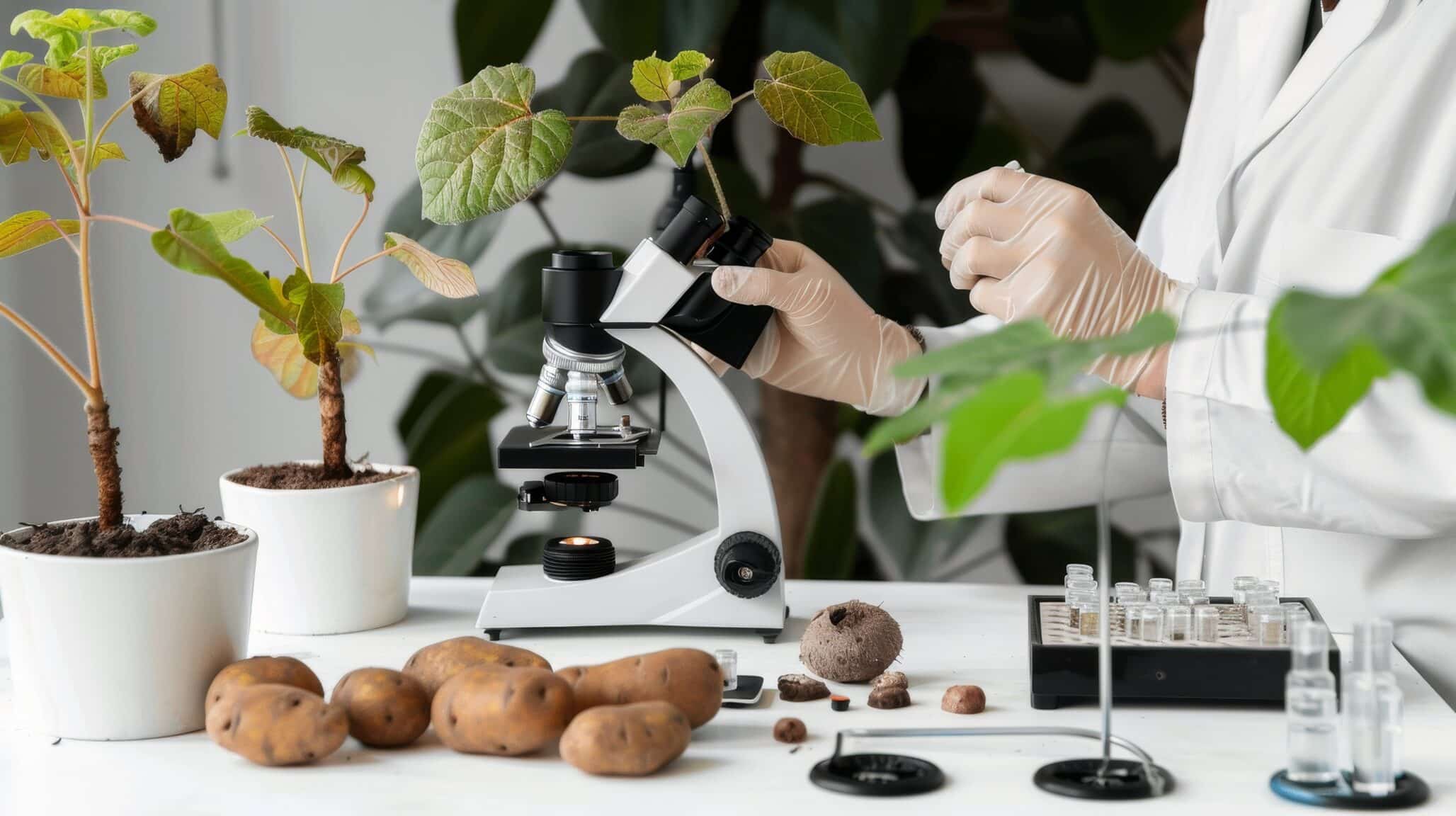 Biotech Breakthroughs Aim to Boost Crop Resilience and Nutrition