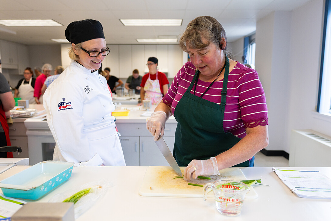 Training academy brings more nutritious meals to Nebraska’s students