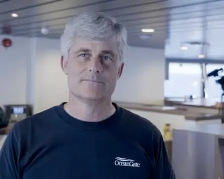 Stockton Rush was CEO of OceanGate.