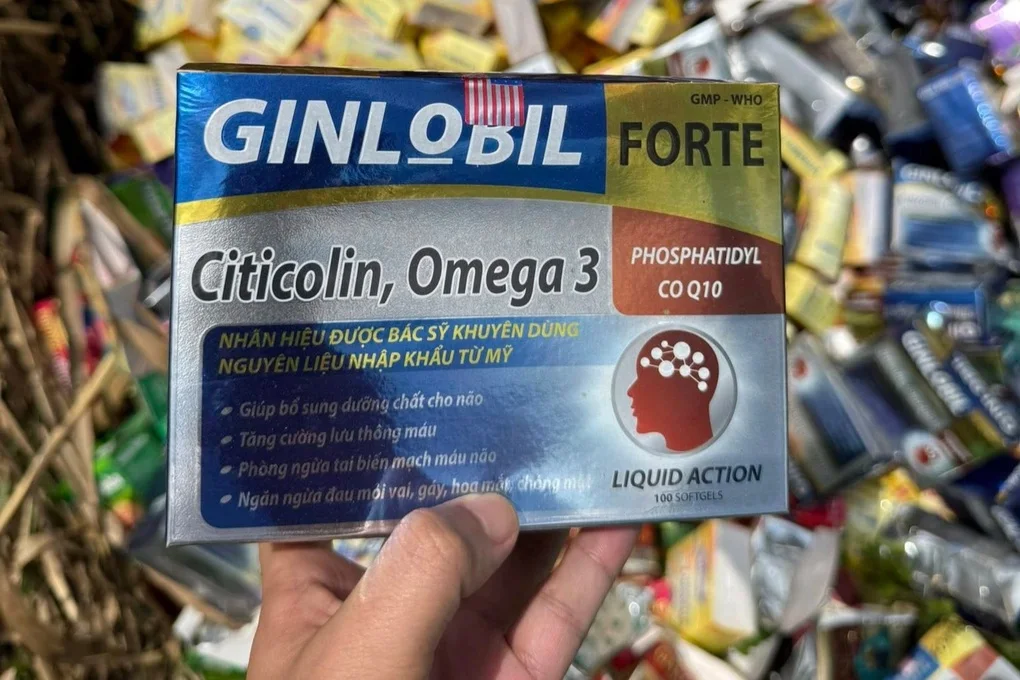 Loạt sản phẩm thực phẩm chức năng bị vứt bỏ tại TPHCM hé lộ thông tin gì? - 4 Loạt sản phẩm thực phẩm chức năng bị vứt bỏ tại TPHCM hé lộ thông tin gì? - 4