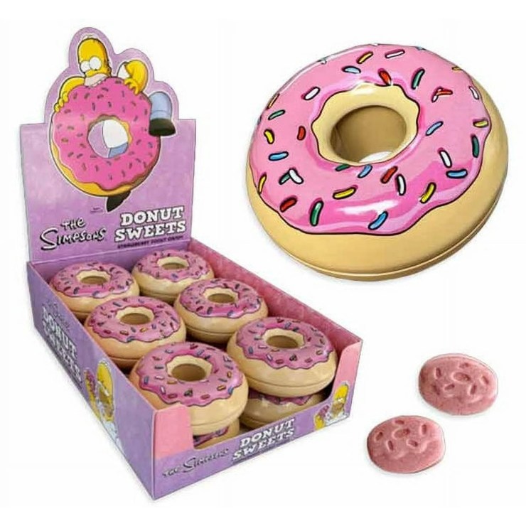 ‘The Simpsons’ merchandise to celebrate National Donut Day