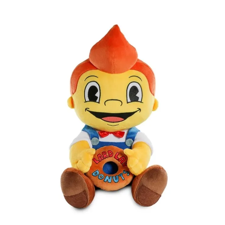 The Simpsons Lard Lad Plush