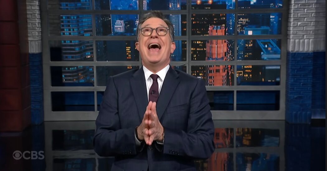 Late Night Revels in Trump and Musk’s Public Feud