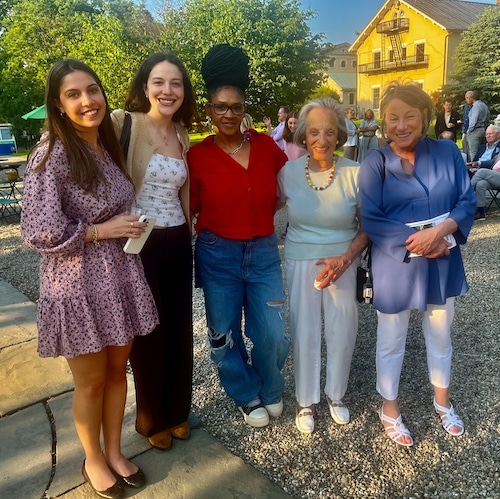 A Pollinator Garden grows at Snug Harbor, honoring a woman who cultivates arts and culture