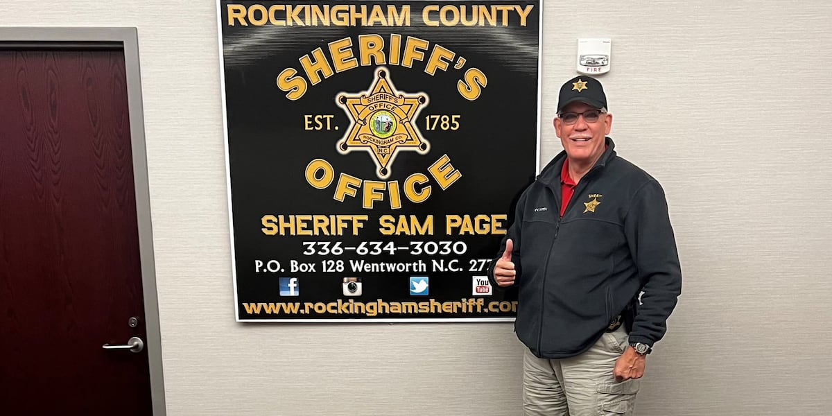 North Carolina sheriff’s campaign finance records missing as he launches bid for bigger office