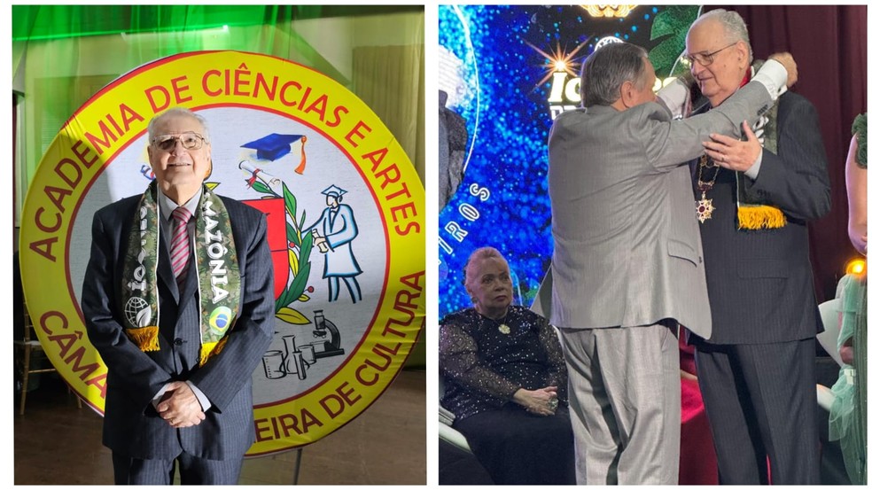 Santareno Vicente Malheiros da Fonseca é homenageado pela Câmara da Cultura Brasileira
