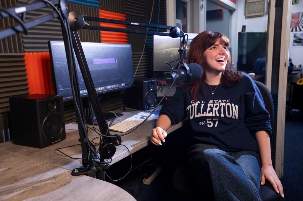 CSUF communications grad finds her passion in radio and television