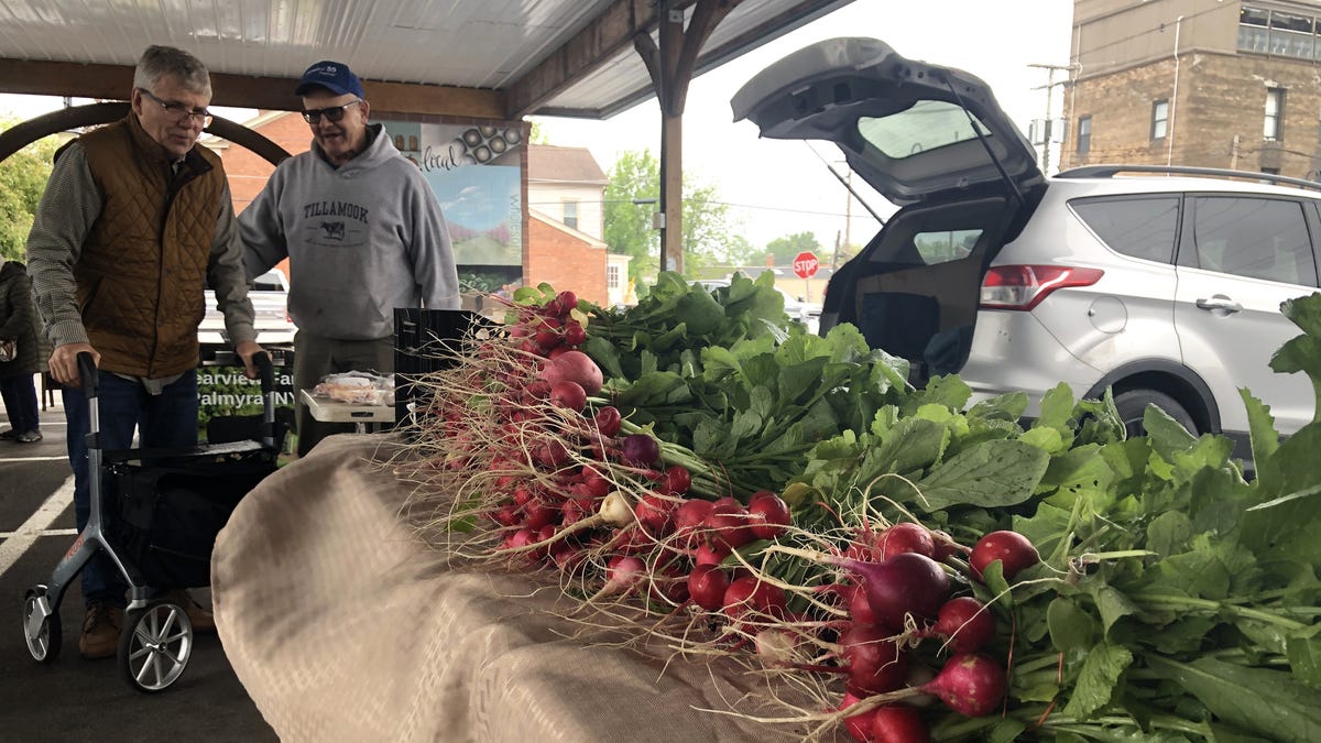 Popular farmers market opens for summer season
