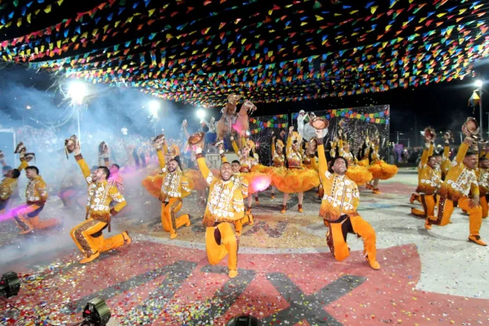 Folguedos na Cidade Sorriso celebra a cultura popular em Valença do Piauí
