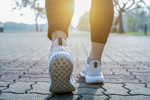 Walk, don’t run. The Japanese walking method is accessible to almost all levels of fitness.