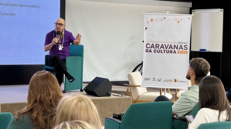 Caravanas da Cultura 2025 entram na reta final com encontros em Jaguarão, Pelotas, Bagé e Rosário do Sul