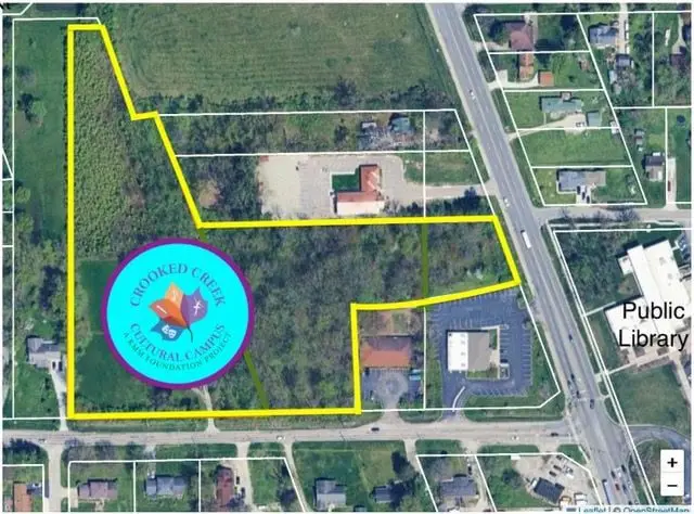Located at the corner of 62nd Street and Michigan Road, the campus aims to be an educational hub providing Crooked Creek Community residents access to arts, culture and community-building opportunities.