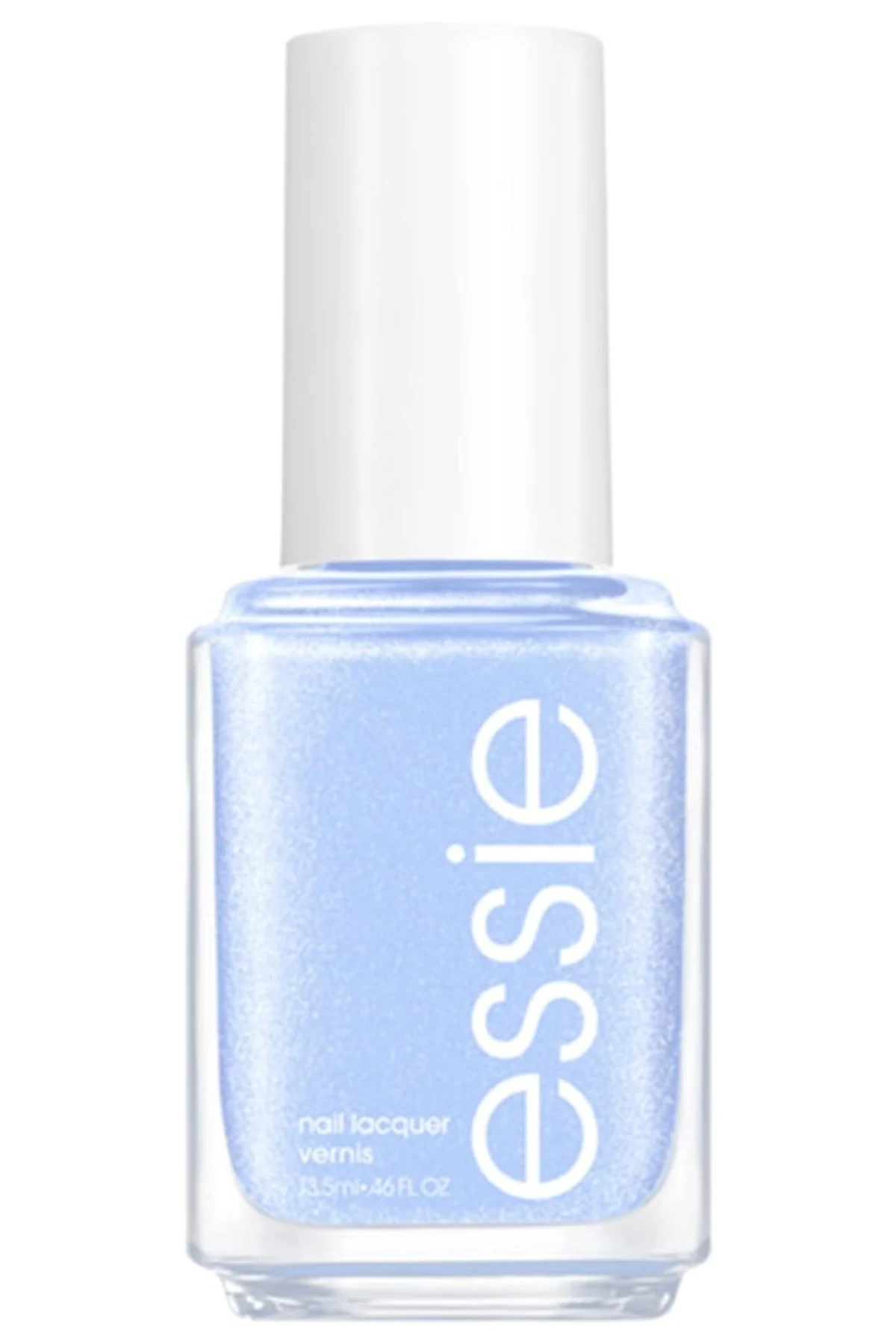 Essie Salon-Quality Nail Polish, 8-Free Vegan, Cornflower Blue, Bikini so Teeny, 0.46 Fl Oz