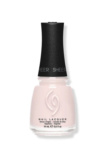 China Glaze, Mega Pigment Nail Lacquer - Light as Lace