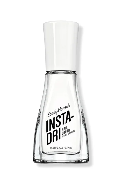 Sally Hansen, White on Time