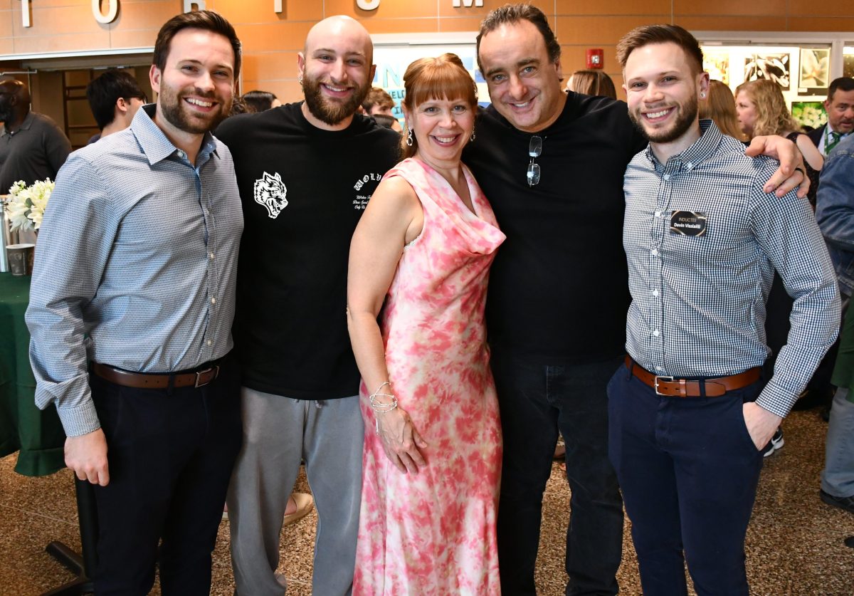 Carle Place High School hosts inaugural Fine and Performing Arts Hall of Fame induction ceremony