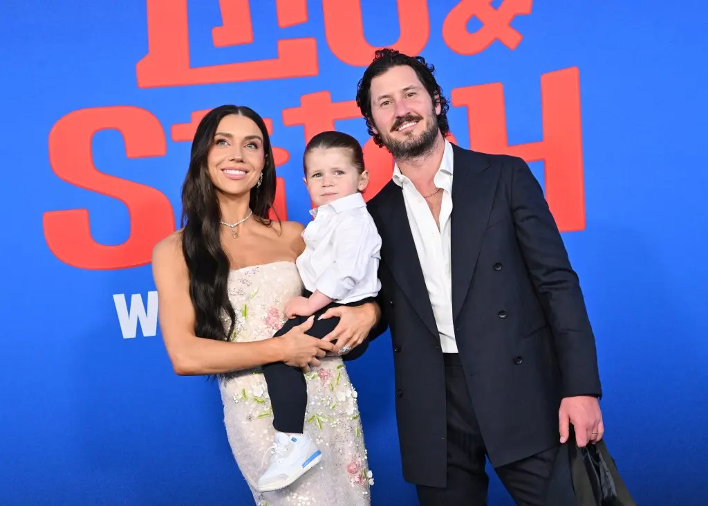 Jenna Johnson Chmerkovskiy, Rome Valentin Chmerkovskiy and Valentin Chmerkovskiy, 2025