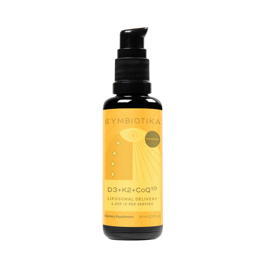 Liposomal Vitamin D3 + K2 + CoQ10