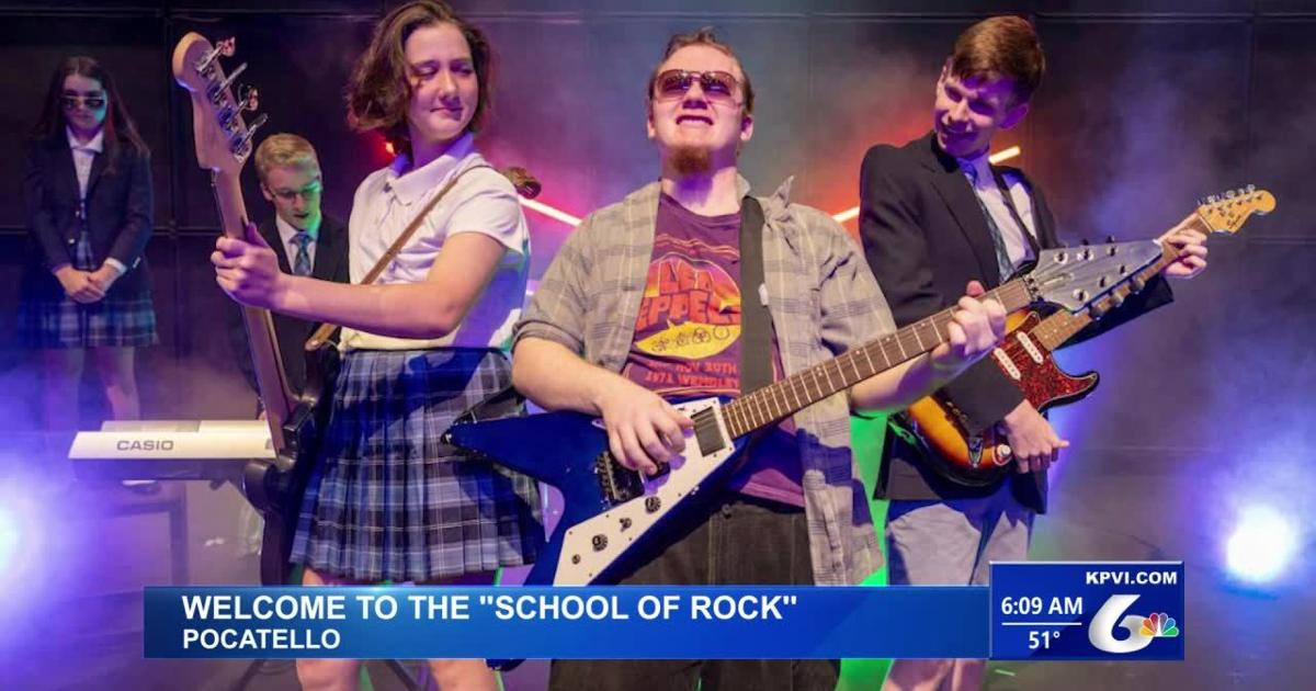 “School of Rock” is Being Performed at The Stephens Performing Arts Center