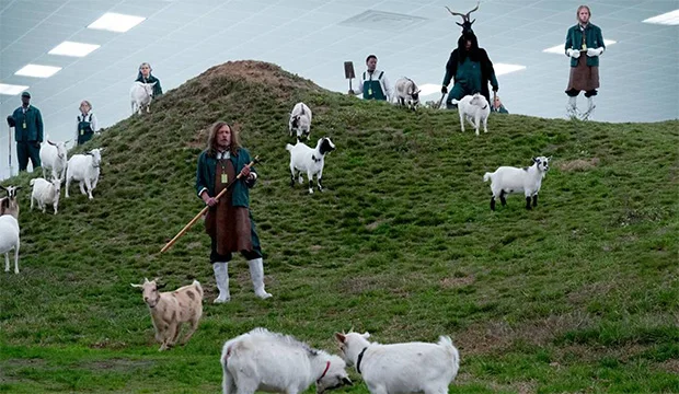Severance goats