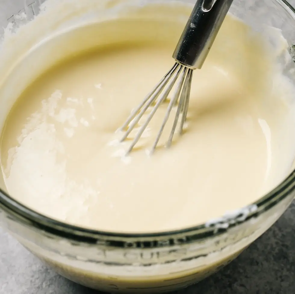 cornmeal batter for making cornbread