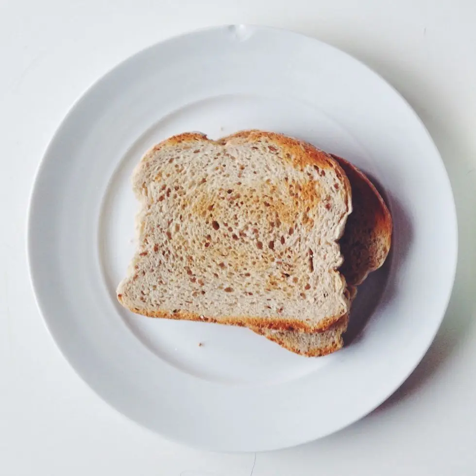 toast and butter