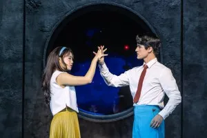 Darren Criss, Helen J Shen, 'Maybe Happy Ending' on Broadway
