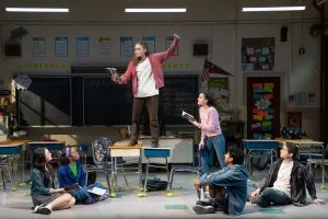 Broadway cast of John Proctor Is The Villain