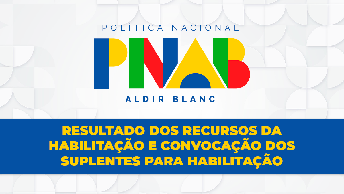 Secretaria de Cultura divulga o resultado dos recursos da habilitação do Edital de Chamamento Público nº 01 – Prefeitura de São Pedro da Aldeia