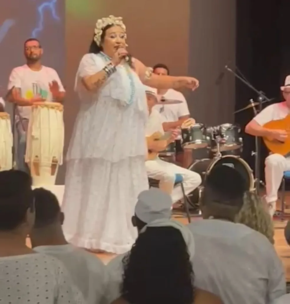 Evento conta com show da cantora Elly Guimarães, em Presidente Prudente (SP) — Foto: Cedida
