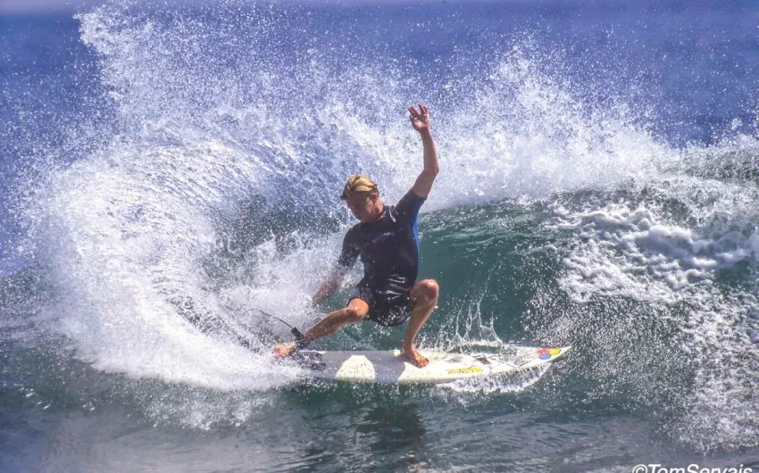 A Santa Barbara Surfing Story 