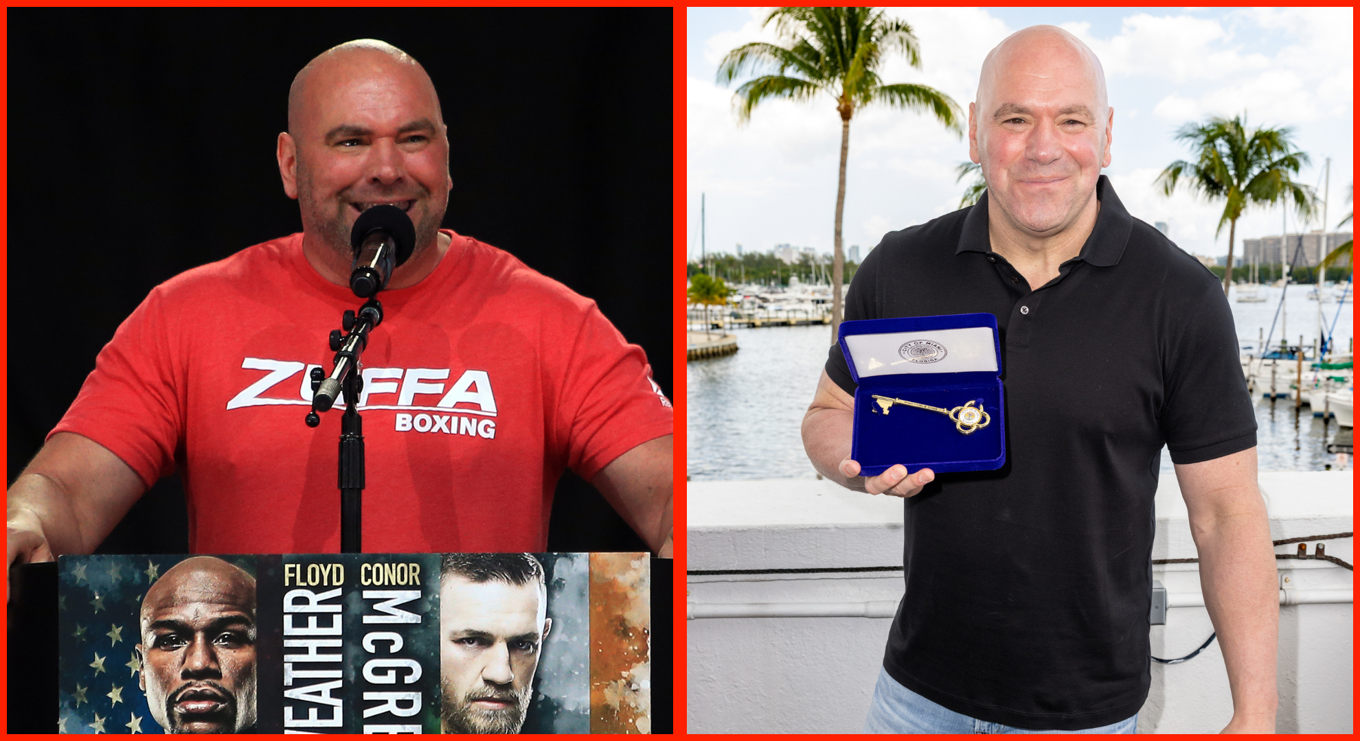 Dana White was told he had just ten years to live before intensive fitness journey saved UFC boss