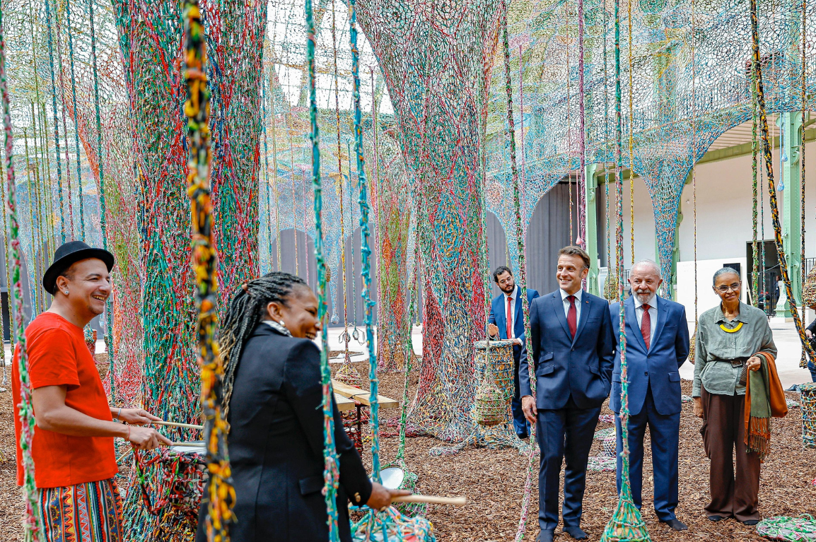 Em Paris, Brasil e França assinam acordo de cooperação na área cultural