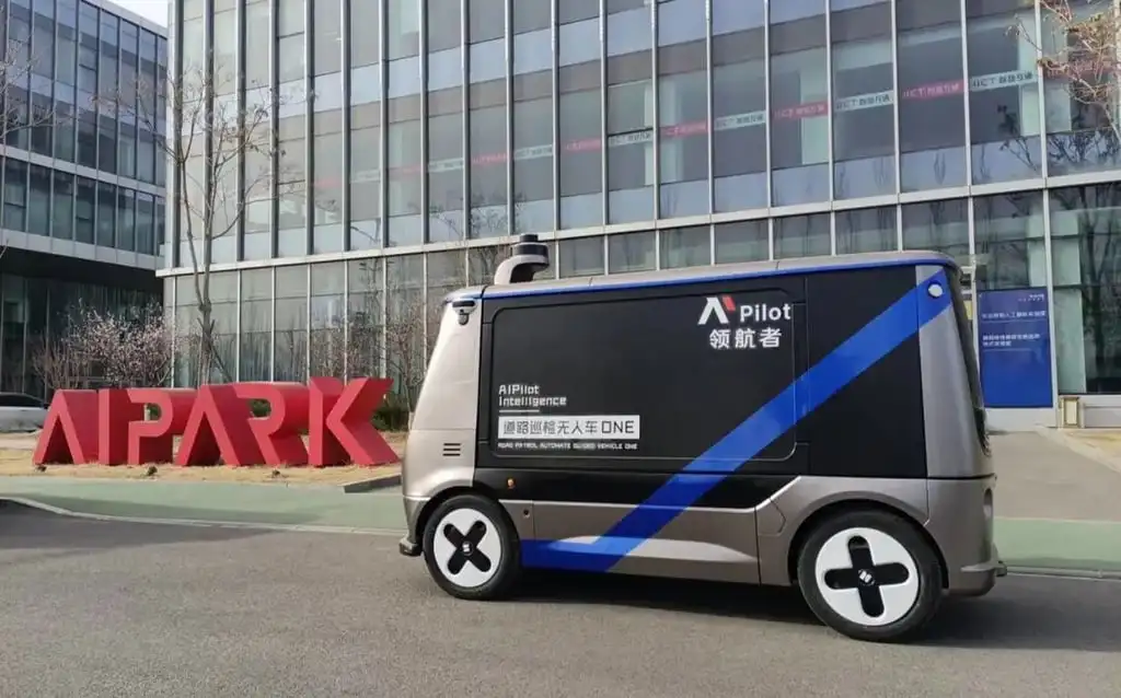 AICT’s products are used in sensing robots, intelligent traffic systems and autonomous driving. Photo: Handout